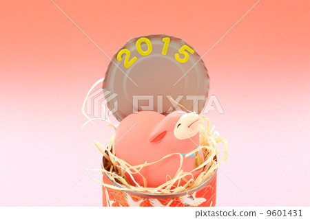 Year-end new year card 9601431
