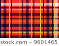 Tartan check (red × navy × yellow × white) 9601465
