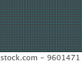 Tartan check (blue × brown) 9601471