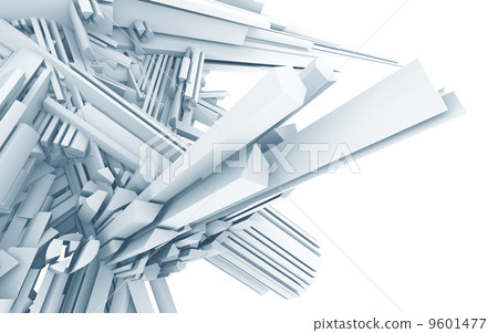 Inorganic block aggregate - Stock Illustration [9601477] - PIXTA