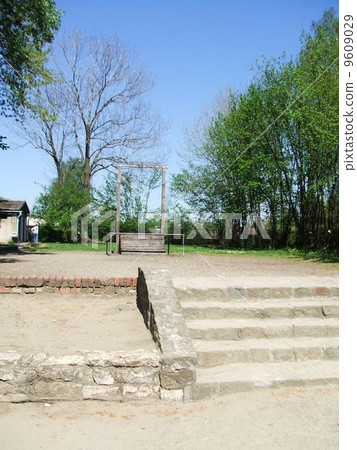 The gallows base of Auschwitz Hess The gallows base of Auschwitz Hess 9609029