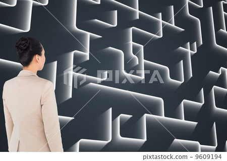Composite image of asian businesswoman Composite image of asian businesswoman 9609194