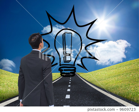 Composite image of asian businessman Composite image of asian businessman 9609723