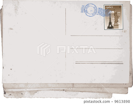 Old postcards from Paris 9613898