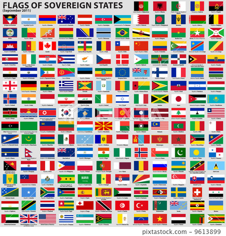 Flags of Sovereign States 9613899