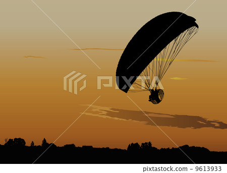 Powered paraglide 9613933