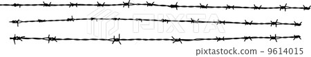 Barbed wire 9614015