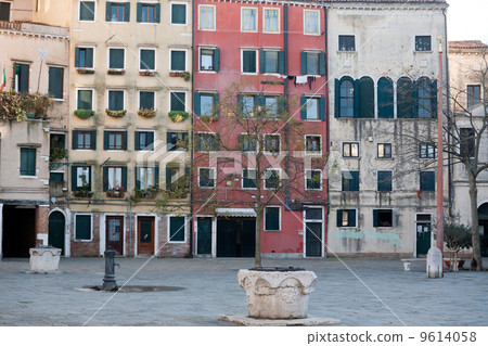 Jewish ghetto in Venice 9614058
