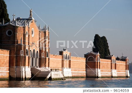 San Michele island cemetery 9614059