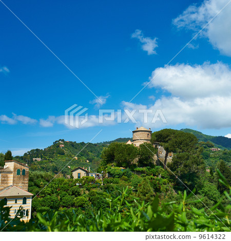 Castello Brown near Portofino village 9614322