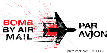 Bomb by air mail Bomb by air mail 9614336