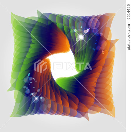 .Creative abstract background .Creative abstract background 9614436
