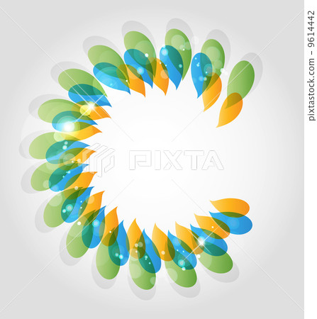 Creative abstract background Creative abstract background 9614442