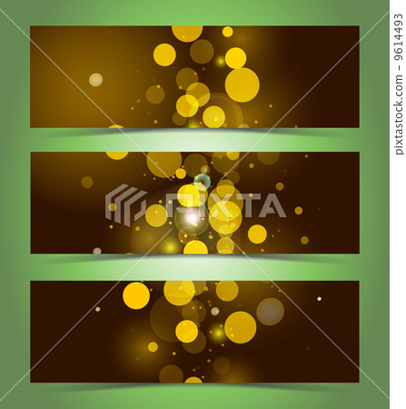 .Elegant banner design template 9614493