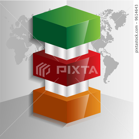 Stylized presentation,option template Stylized presentation,option template 9614643