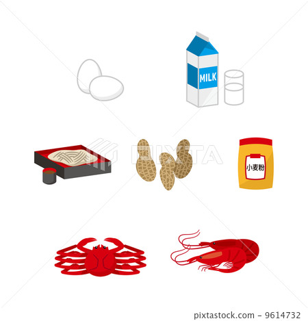 Food allergy set 9614732