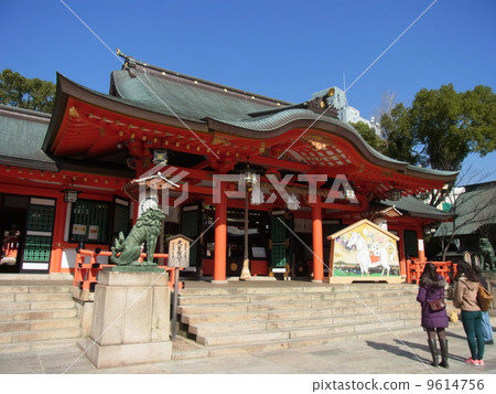 神戶生田神社 神戶生田神社 9614756