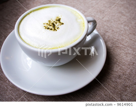 green tea latte green tea latte 9614901