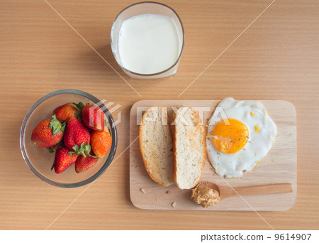 Home breakfast Home breakfast 9614907