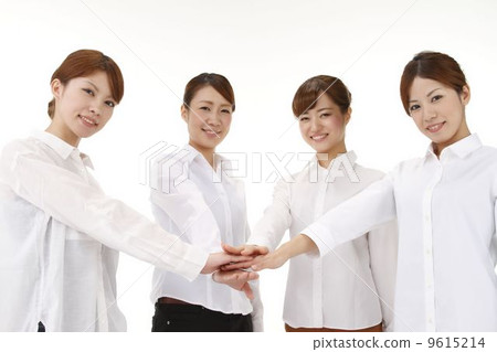 Four young women 9615214