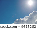 夏天的天空雲 9615262