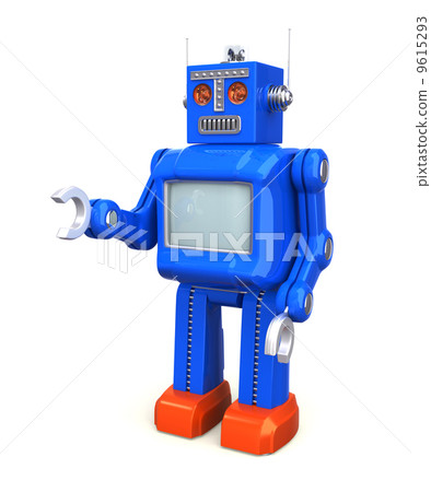 復古機器人 9615293
