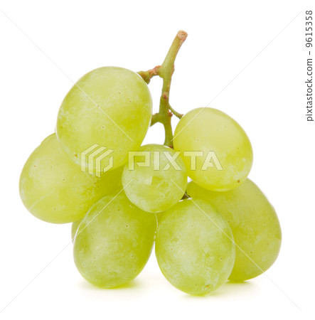 Green grape bunch 9615358