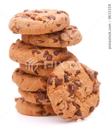 Chocolate homemade pastry cookies 9615359