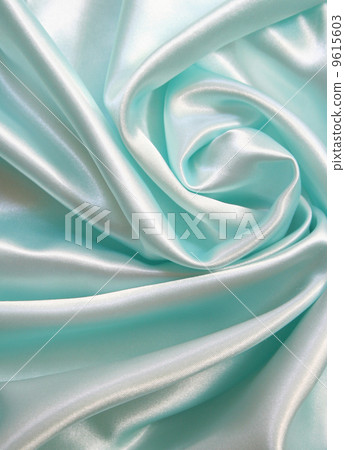 Smooth elegant blue silk 9615603