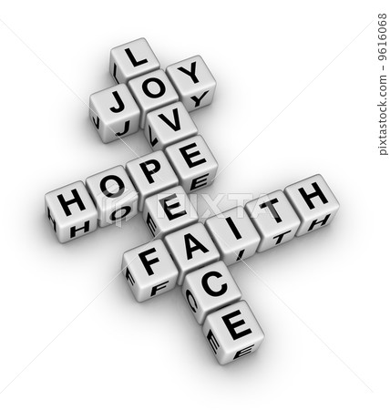 Joy, Love, Hope, Peace and Faith Joy, Love, Hope, Peace and Faith 9616068