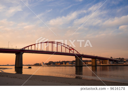 大洗町海明大橋 9616178
