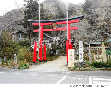 Ina Shrine Shrine (Matsuzaki Town) Ina Shrine Shrine (Matsuzaki Town) 9616233