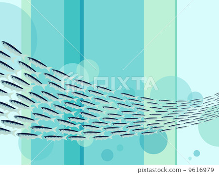 沙丁魚群 9616979
