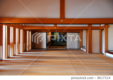 Ballroom in Kumamoto Castle 9617314