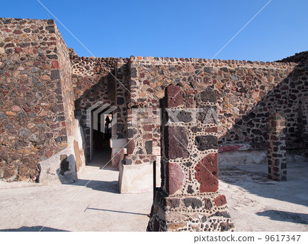 墨西哥·Teotihuacan Quetzal宮殿Lotle宮殿 墨西哥·Teotihuacan Quetzal宮殿Lotle宮殿 9617347