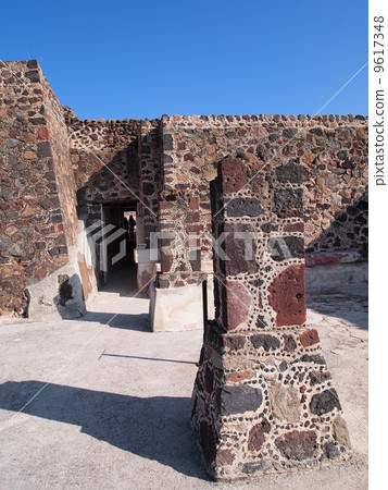 墨西哥·Teotihuacan Quetzal宮殿Lotle宮殿 墨西哥·Teotihuacan Quetzal宮殿Lotle宮殿 9617348