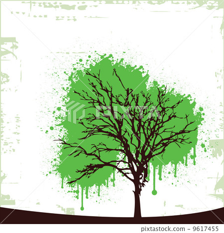 grunge tree 9617455