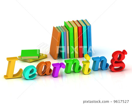 learning 3d word colour bright letter learning 3d word colour bright letter 9617527