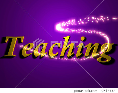 Teaching 3d inscription with luminous line with spark Teaching 3d inscription with luminous line with spark 9617532