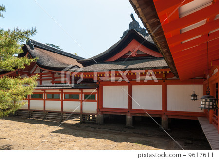 Itsukushima shrine Itsukushima shrine 9617611