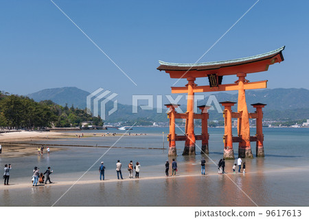 嚴島神社Otorii 嚴島神社Otorii 9617613