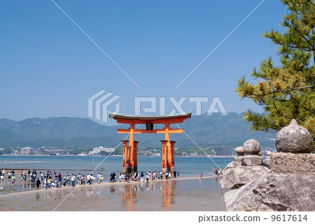 嚴島神社Otorii 嚴島神社Otorii 9617614