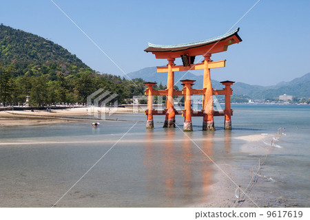 嚴島神社Otorii 嚴島神社Otorii 9617619
