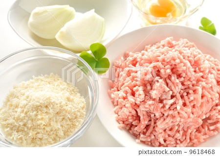 Materials of minced meat Materials of minced meat 9618468