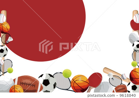 Sports image frame 9618840