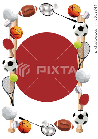 體育圖像框架 體育圖像框架 9618844