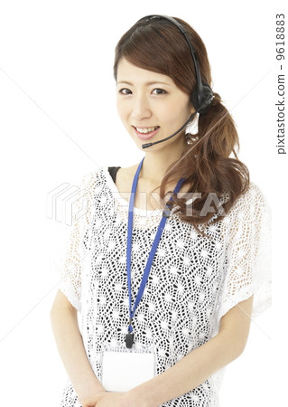  休閒商務女人 9618883