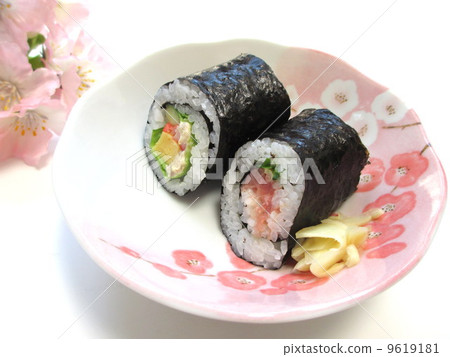 沙拉捲和Negiro毛巾 9619181