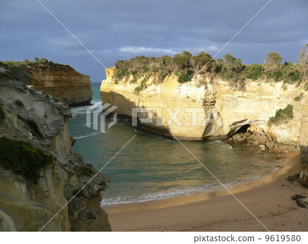 岩石Ard峽谷 9619580