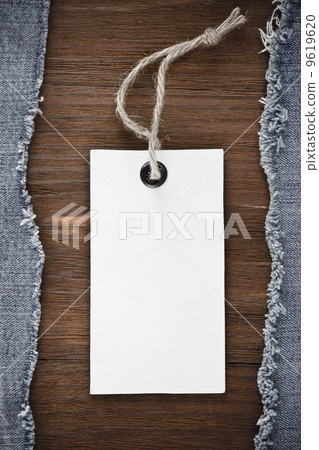 blue jean on wood background blue jean on wood background 9619620